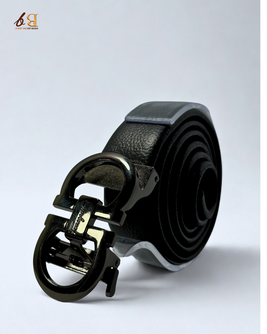 The Urban Drape Black