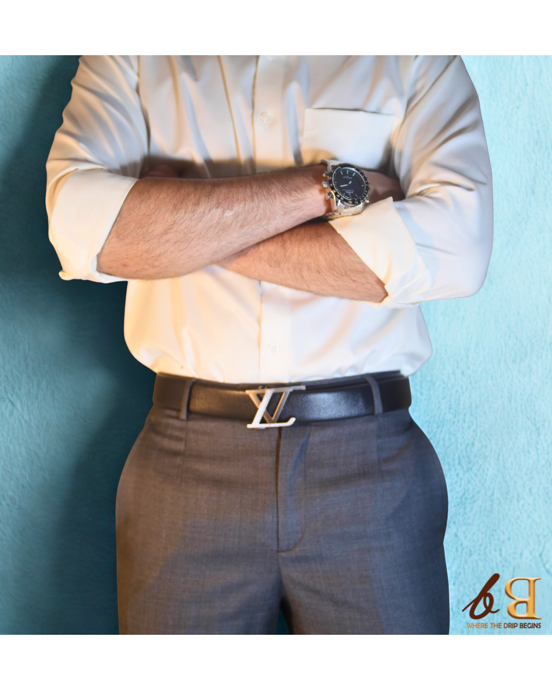 The Alpha Lock Gun Metallic