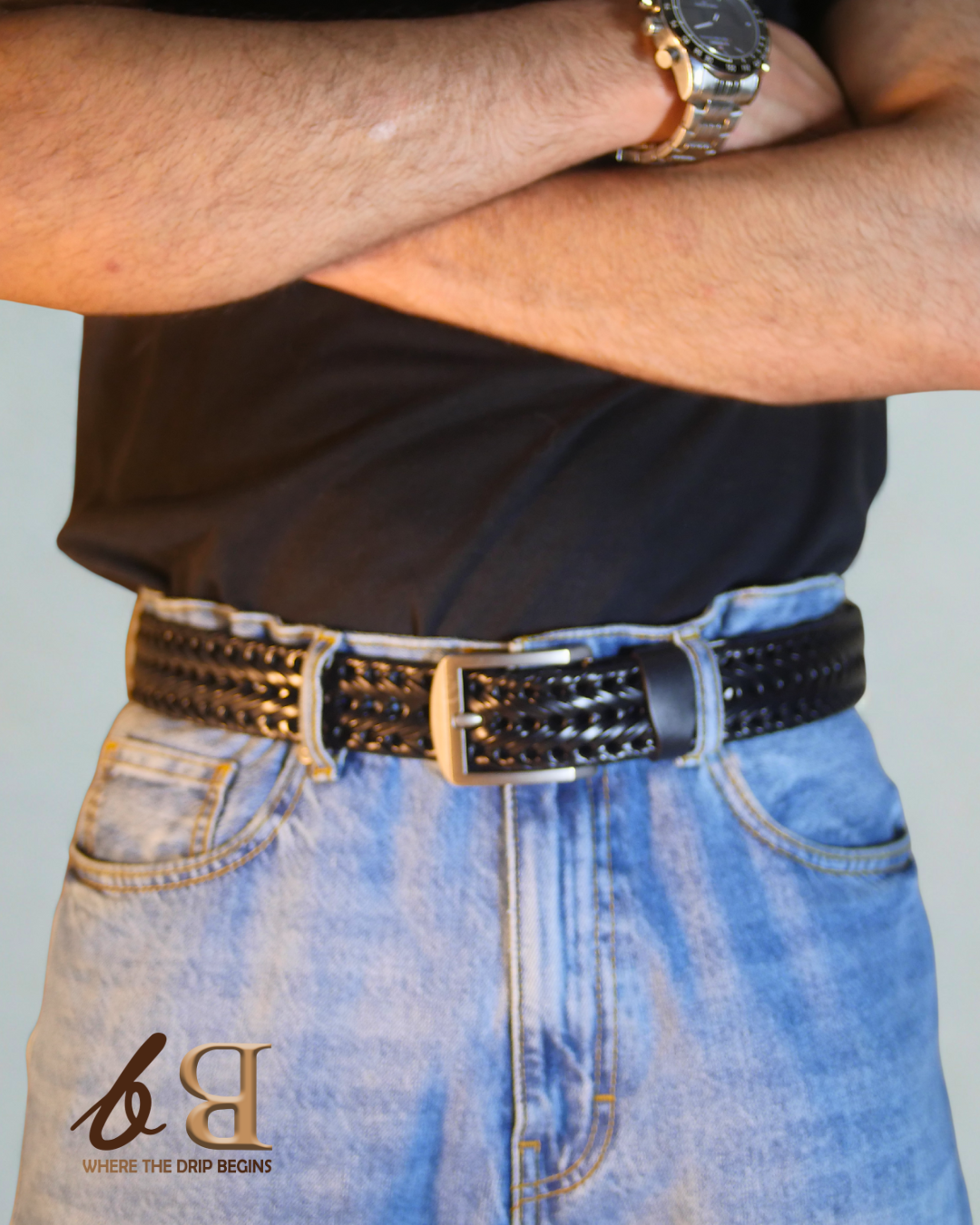 The Urban Weave Black